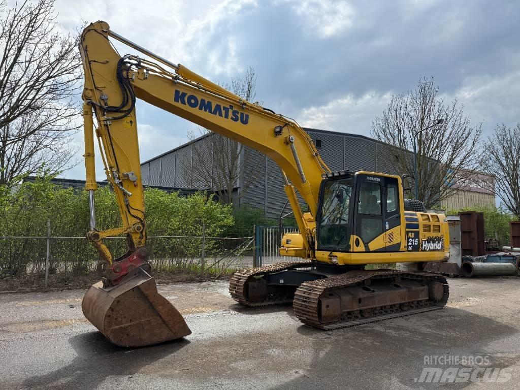 Komatsu HB 215 LC-2 Bageri gusjeničari