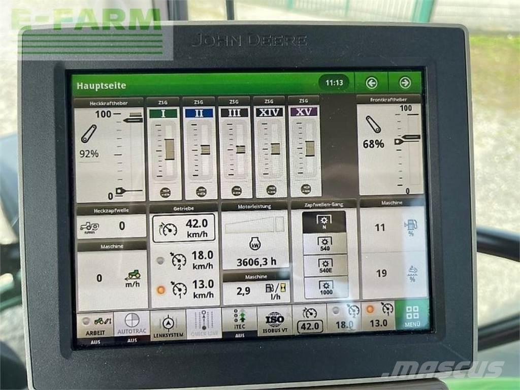 John Deere 6130r Traktori