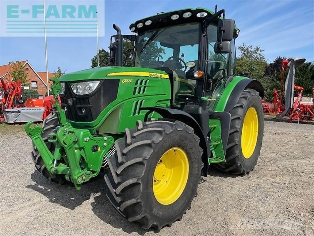 John Deere 6130r Traktori