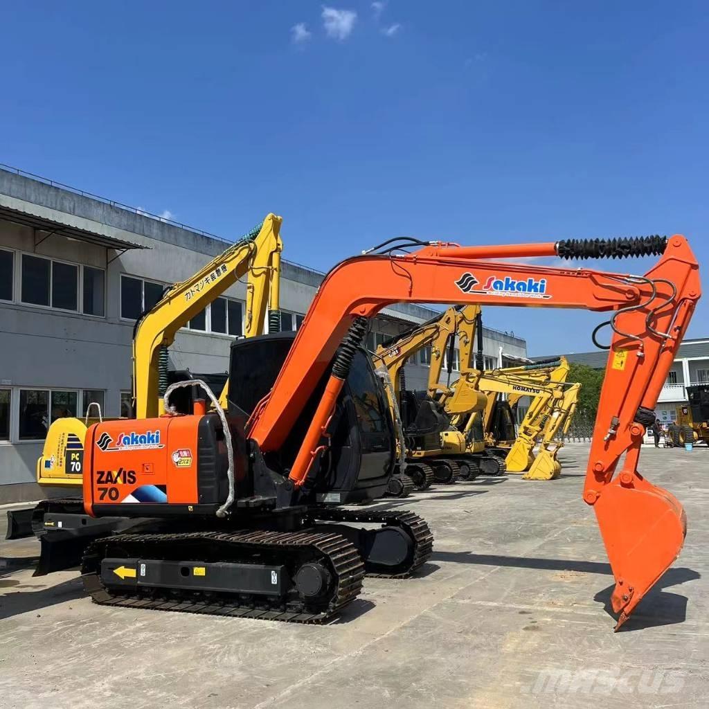 Hitachi ZX 70 Mini bageri <7t