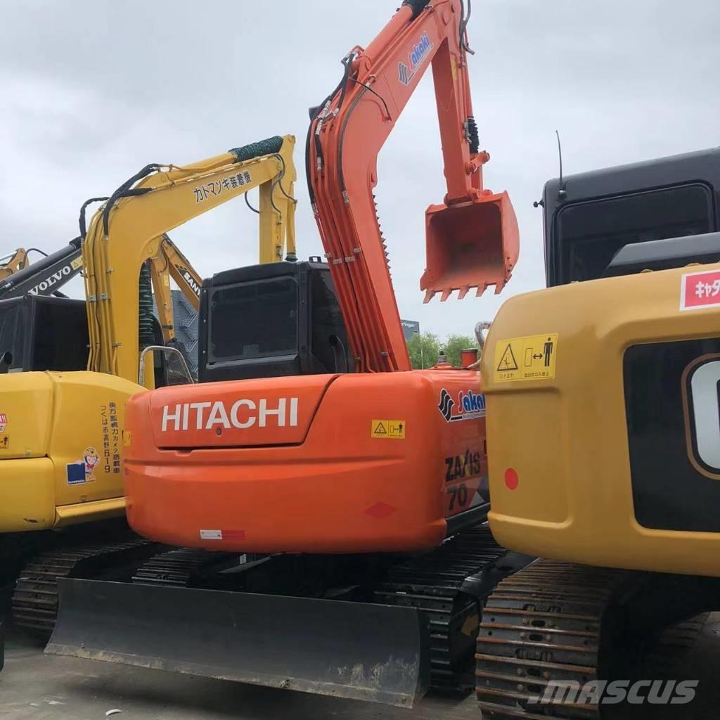 Hitachi ZX 70 Mini bageri <7t