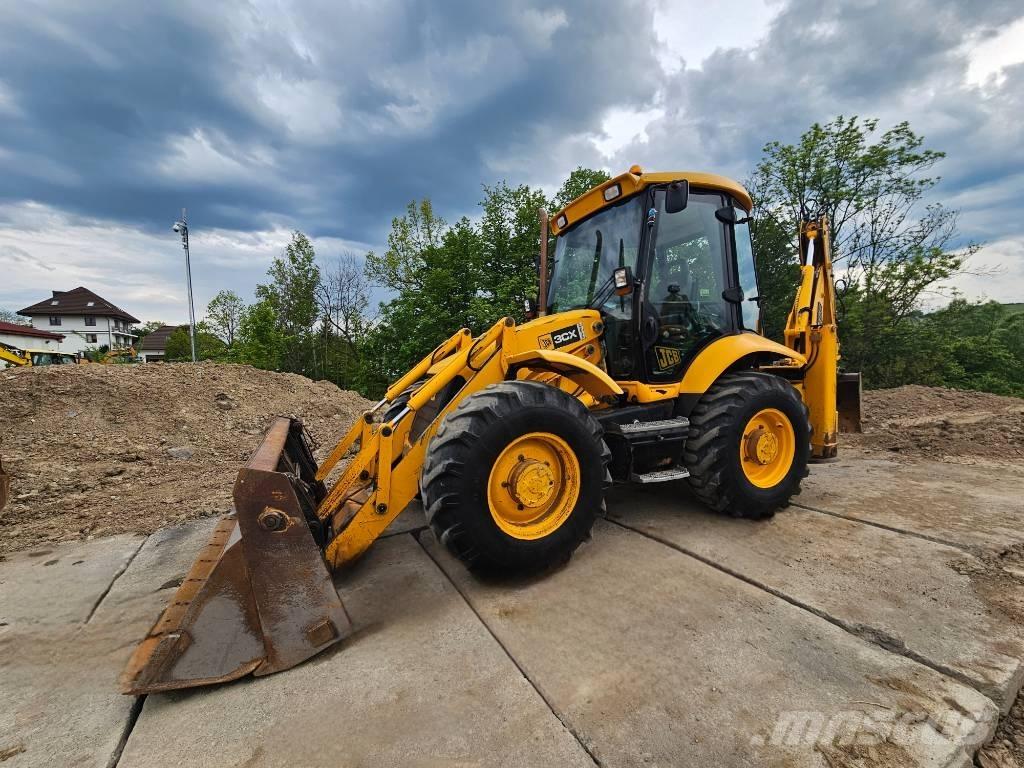JCB 3CX SUPER, 4CX Utovarni rovokopači