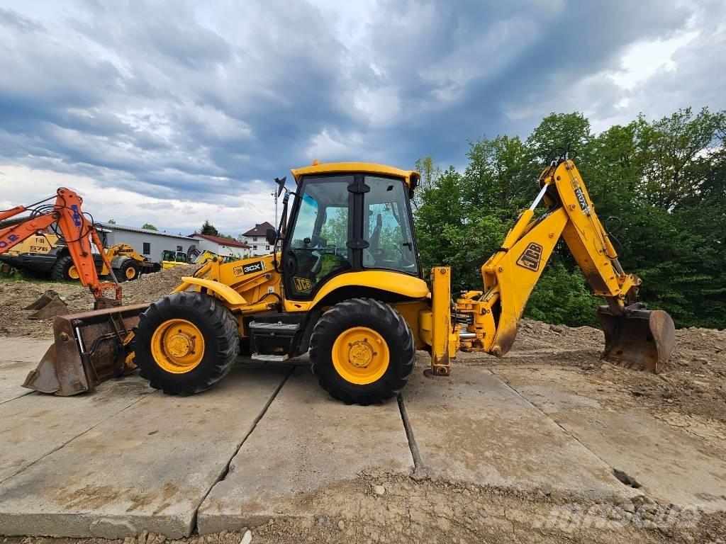 JCB 3CX SUPER, 4CX Utovarni rovokopači