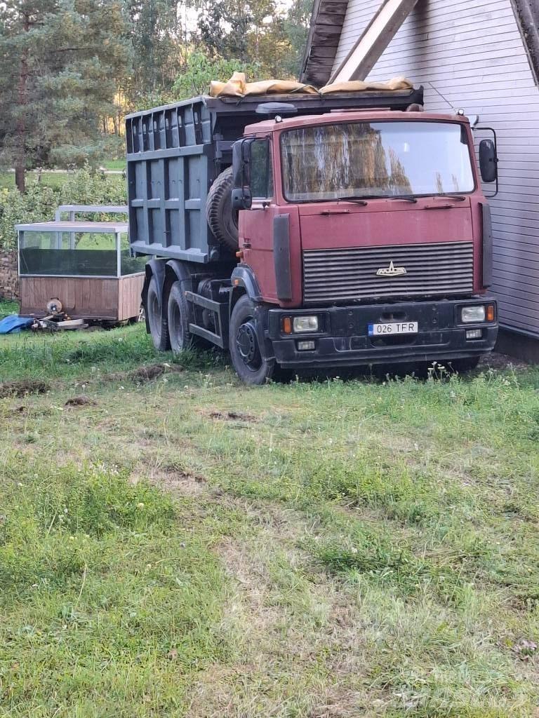 MAZ 551633 Kiper kamioni
