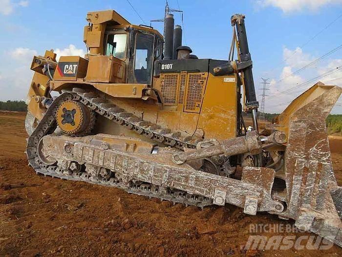 CAT D10 T Buldožeri gusjeničari