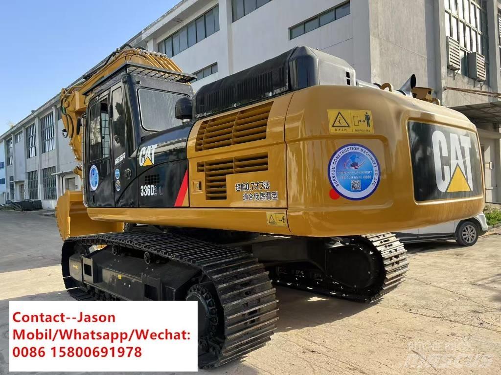 CAT 336D2L Bageri gusjeničari