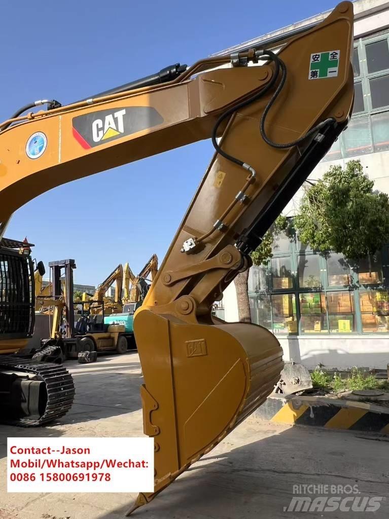 CAT 336D2L Bageri gusjeničari