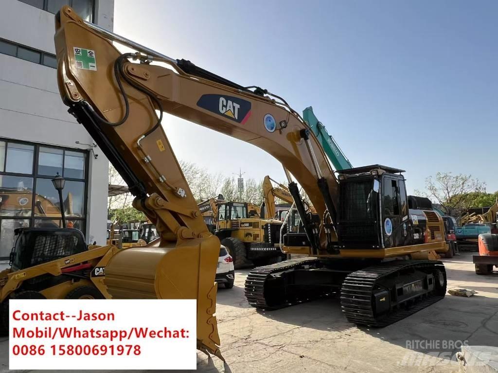 CAT 336D2L Bageri gusjeničari