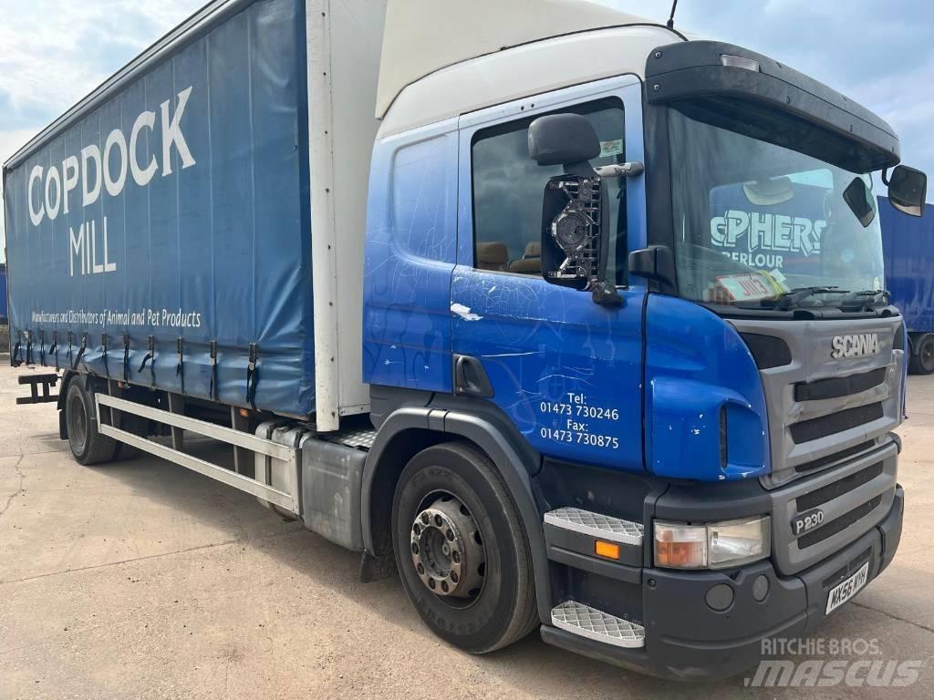 Scania P 230 Kamioni sa ceradom