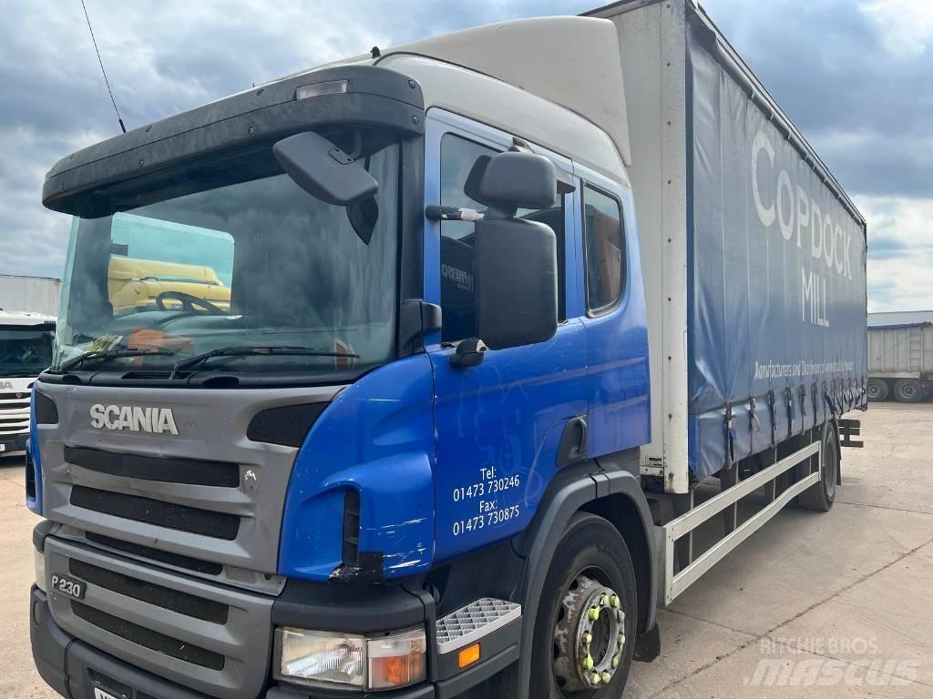 Scania P 230 Kamioni sa ceradom