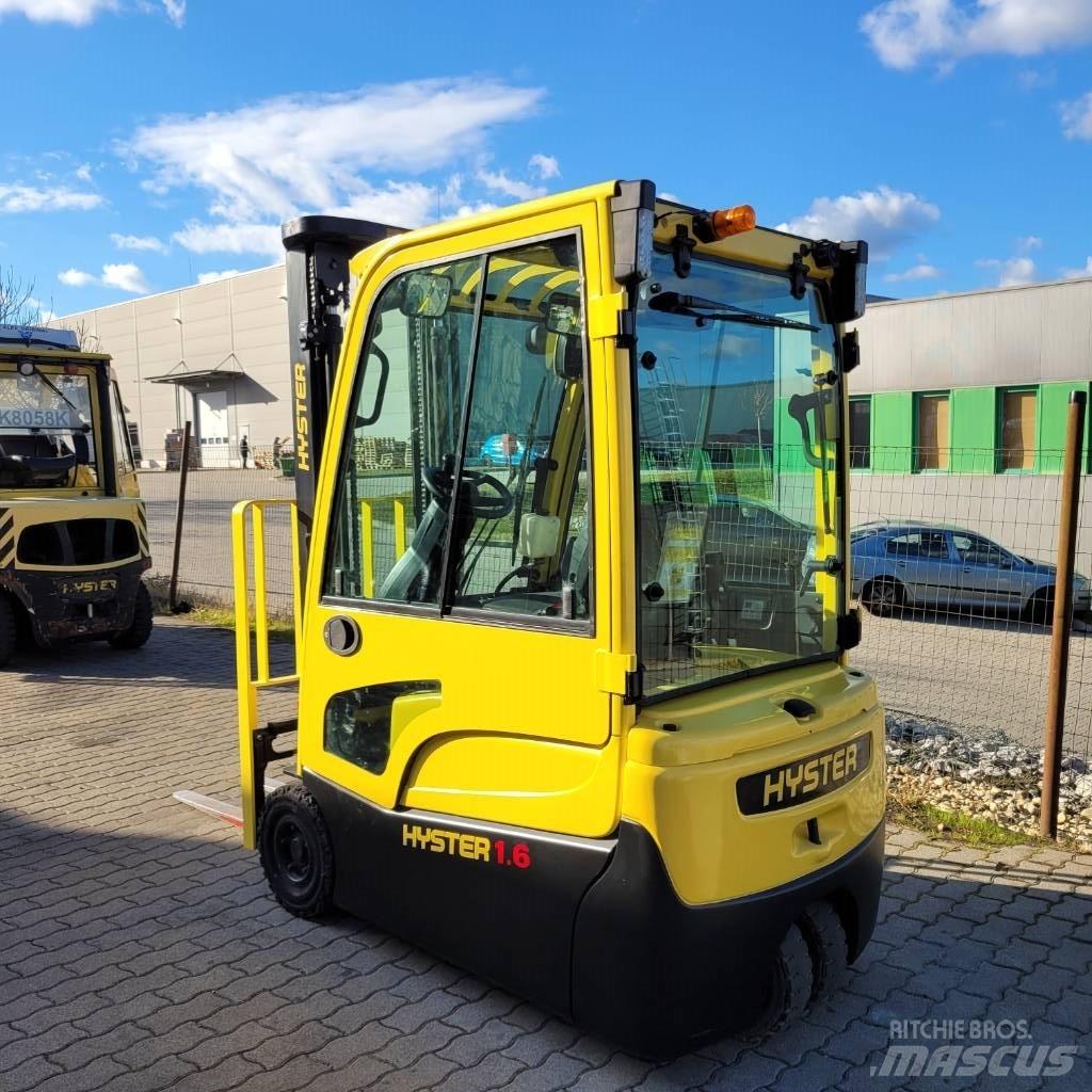 Hyster J 1.6 XNT Električni viličari