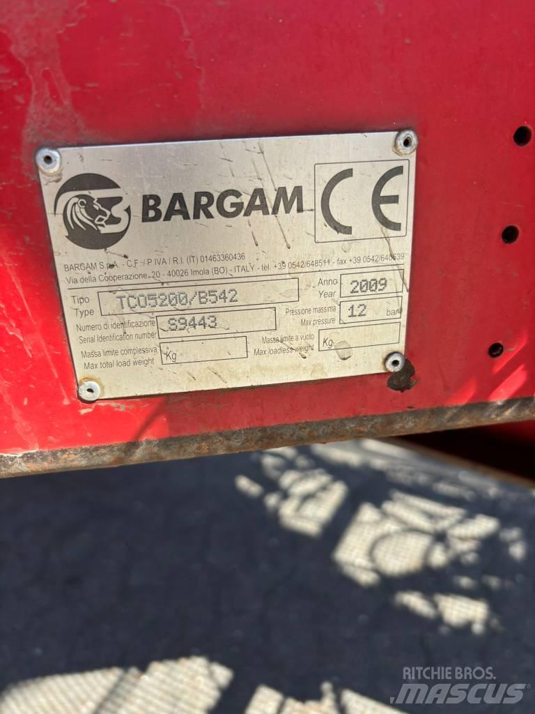 Bargam 5200 Compact Vučene prskalice