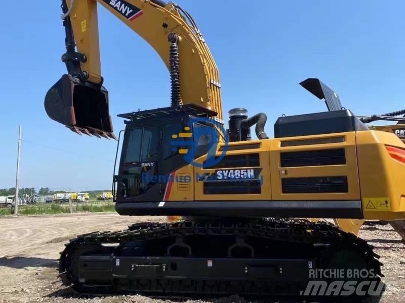 Sany SY 485 H Bageri gusjeničari