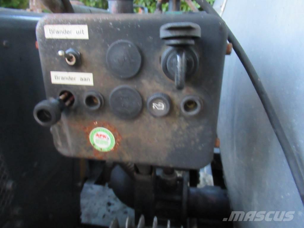 Burtec TSH 1000 Bitumenske prskalice