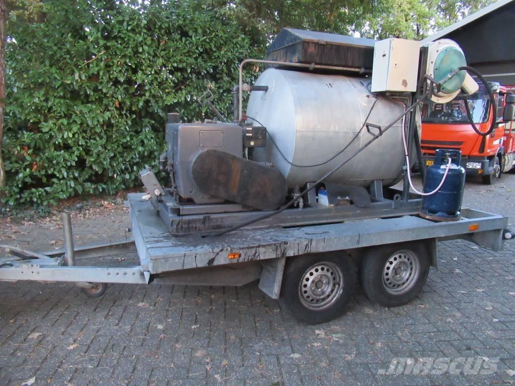 Burtec TSH 1000 Bitumenske prskalice