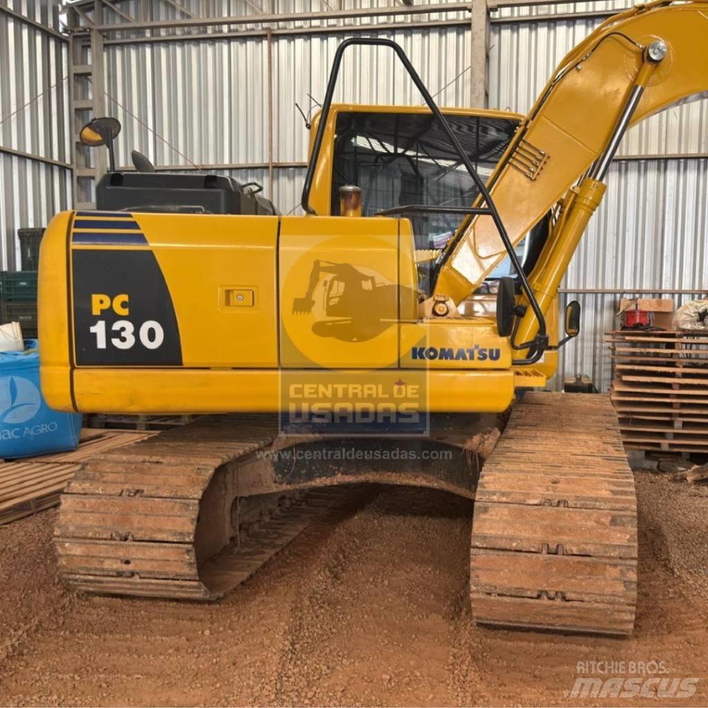 Komatsu PC 130-8 Bageri gusjeničari