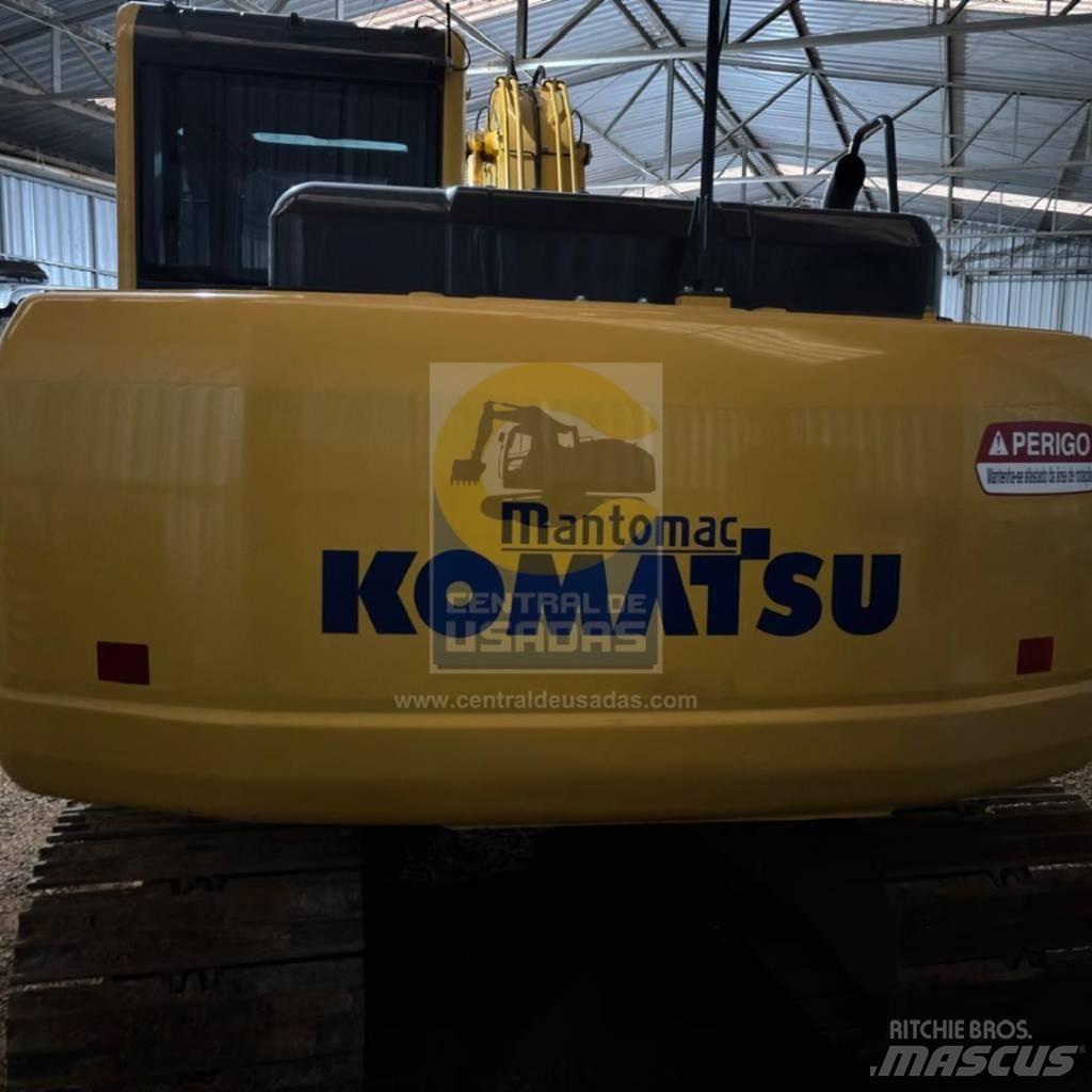Komatsu PC 130-8 Bageri gusjeničari