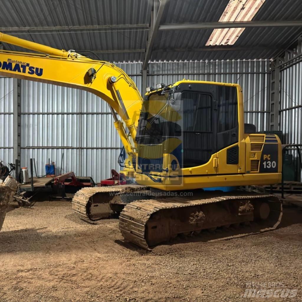 Komatsu PC 130-8 Bageri gusjeničari
