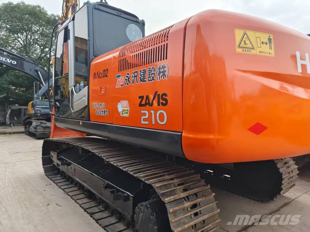 Hitachi ZX 210 Bageri gusjeničari