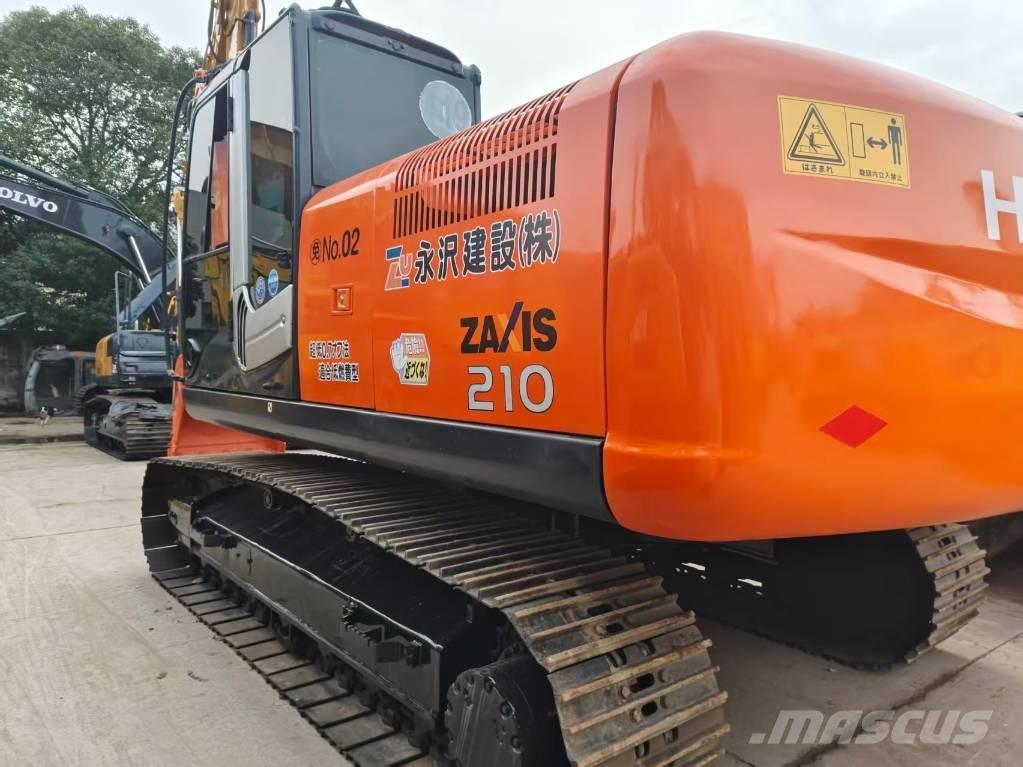 Hitachi ZX 210 Bageri gusjeničari