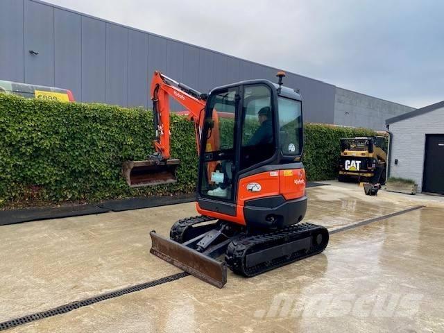 Kubota U 27-4 Mini bageri <7t