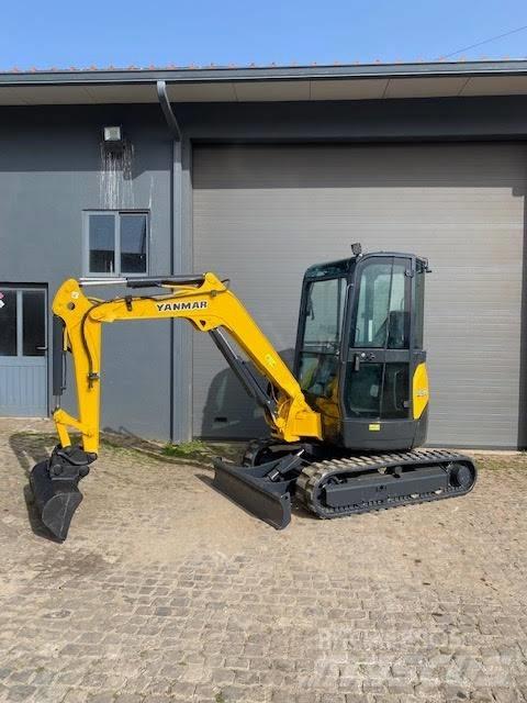 Yanmar Vio 30 Mini bageri <7t