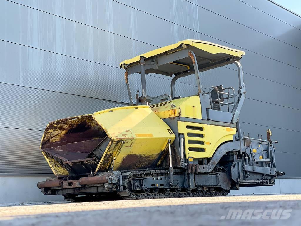 Vögele SUPER 1800-2 Asfaltni finišeri