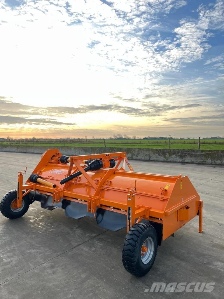 Struik 4LKFA75 Odstranjivači stabljika krumpira