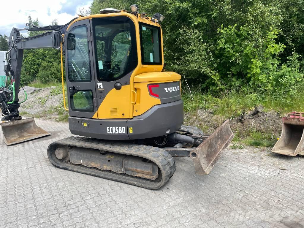 Volvo ECR58D Mini bageri <7t