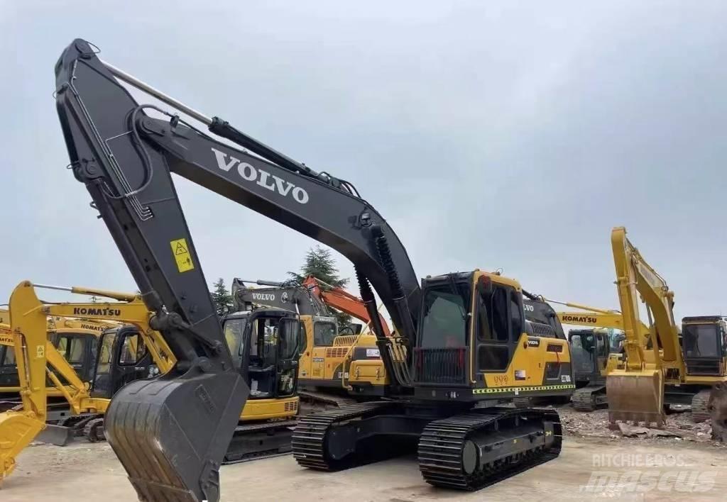 Volvo 210 Bageri gusjeničari