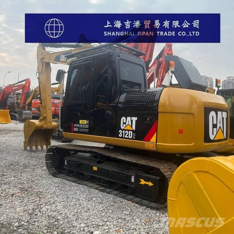 CAT 312 D Bageri gusjeničari