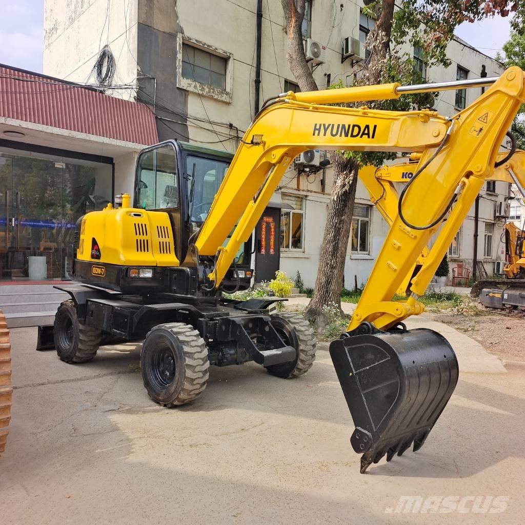 Hyundai 60 W-7 Bageri na kotačima
