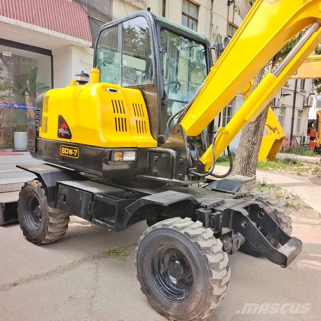 Hyundai 60 W-7 Bageri na kotačima