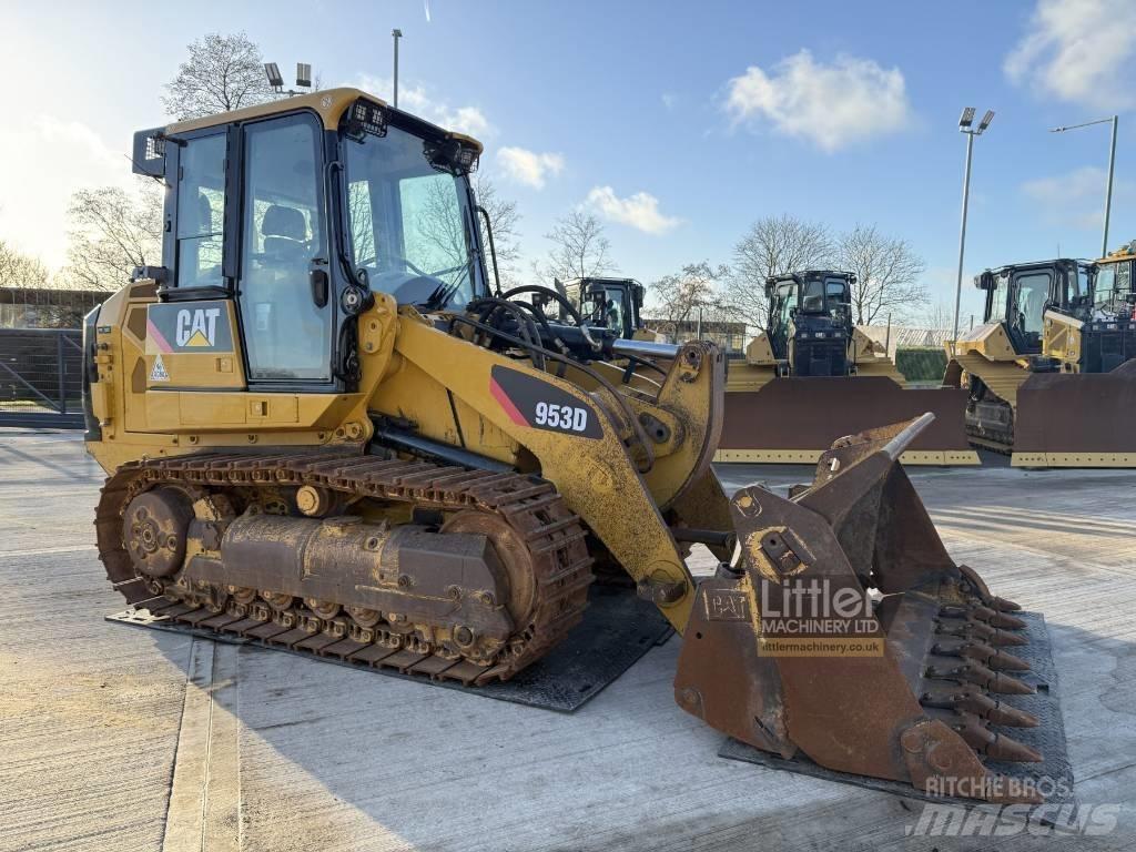 CAT 953 D Utovarivači gusjeničari