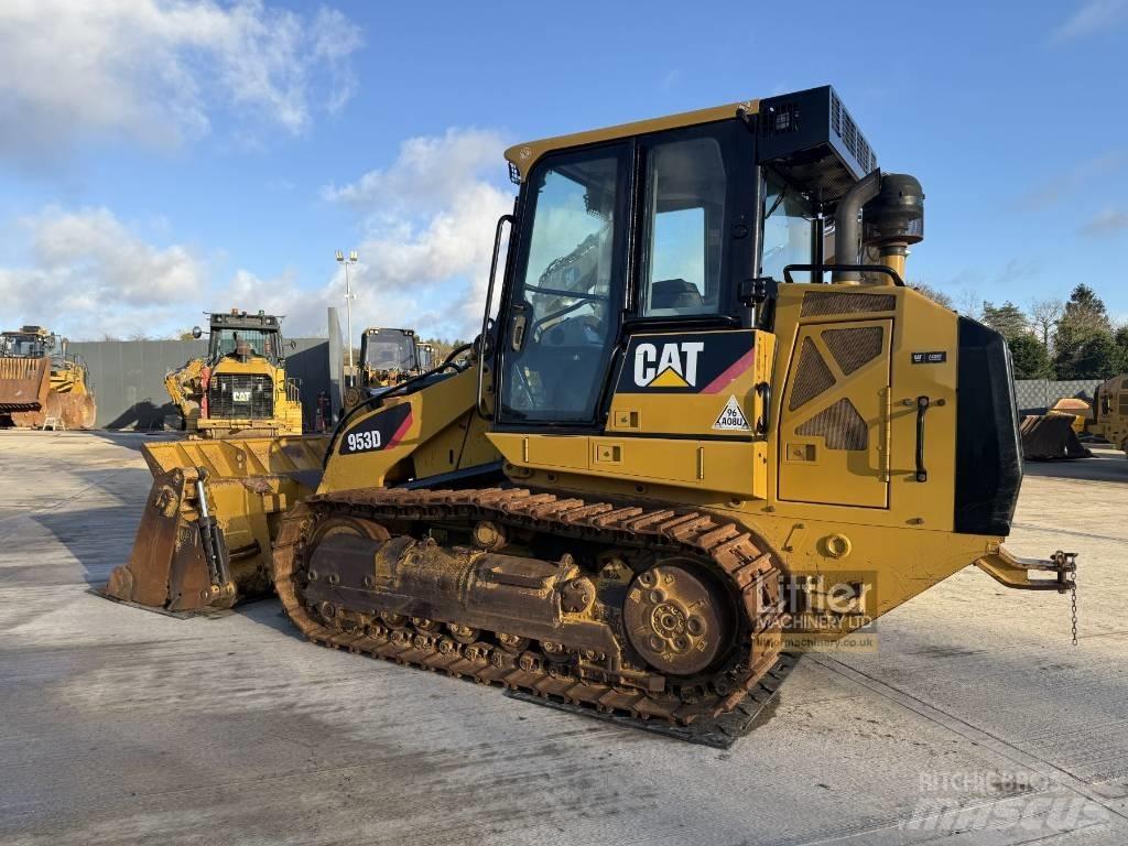 CAT 953 D Utovarivači gusjeničari