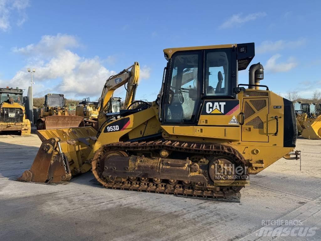 CAT 953 D Utovarivači gusjeničari