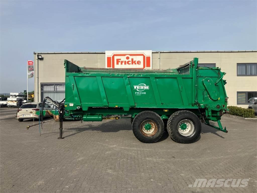 Tebbe HS180 Rasipači gnojiva