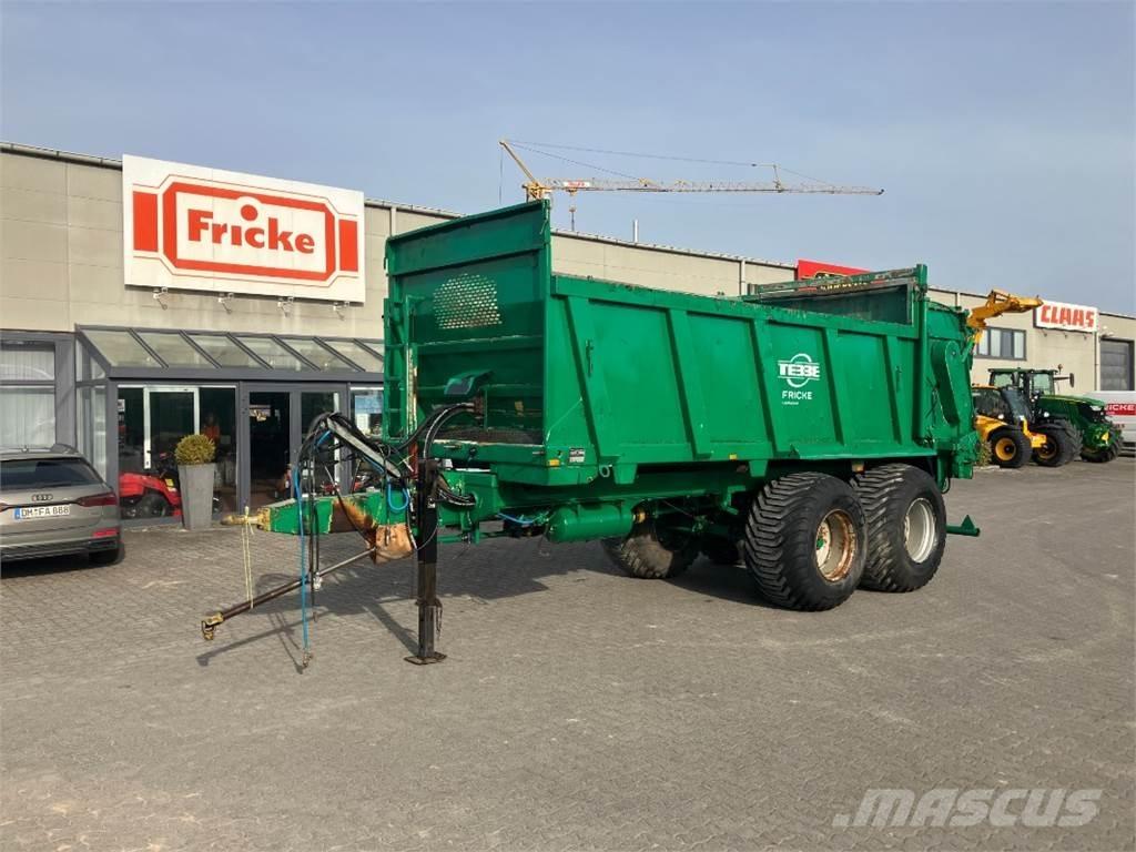 Tebbe HS180 Rasipači gnojiva