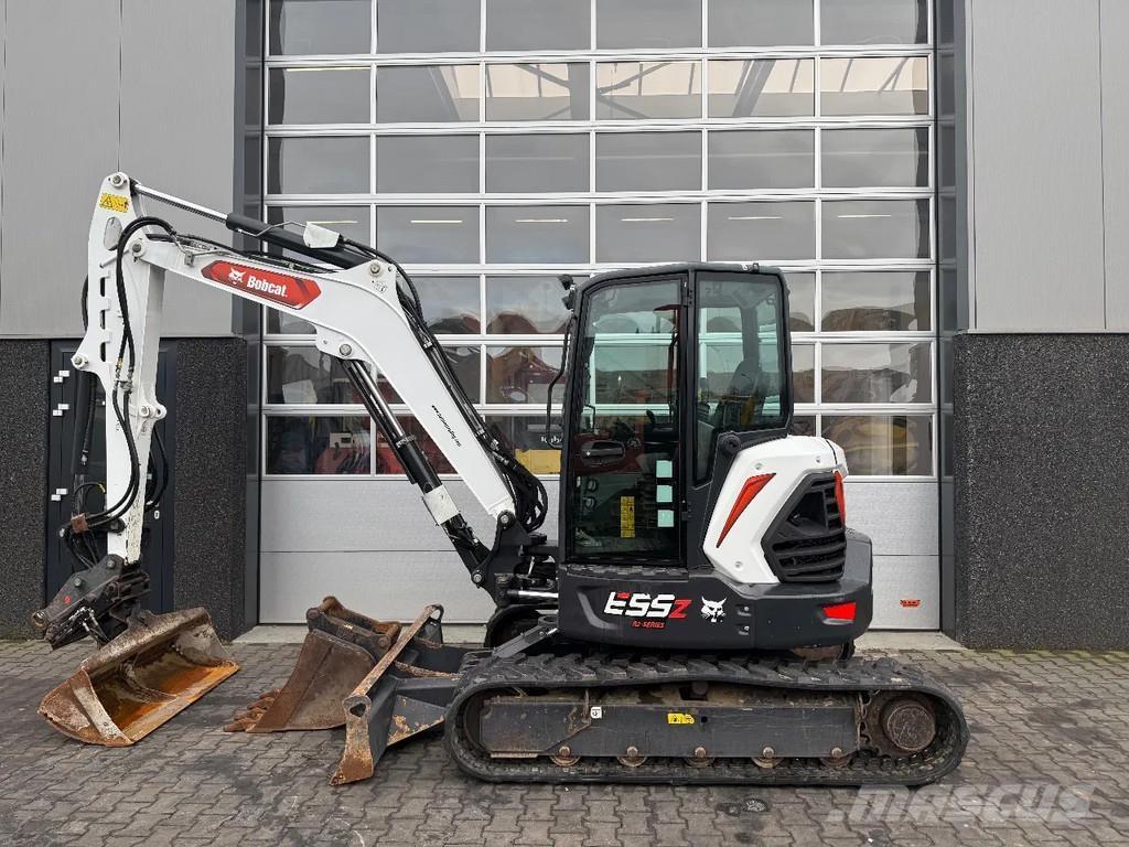 Bobcat E55z Mini bageri <7t