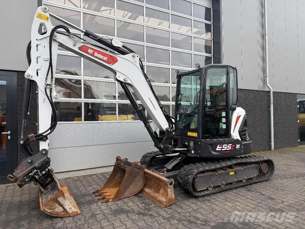 Bobcat E55z Mini bageri <7t