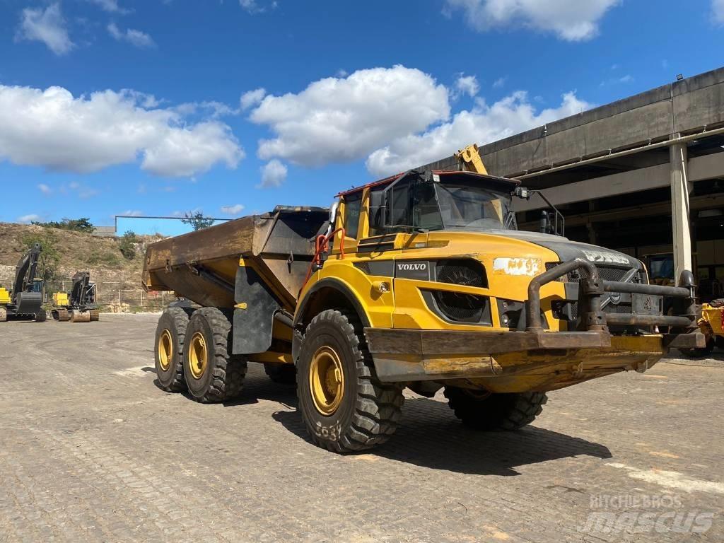 Volvo A 30 G Zglobni demperi