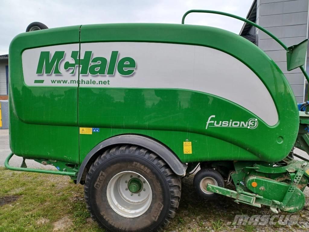 McHale Fusion 3 Rolo balirke