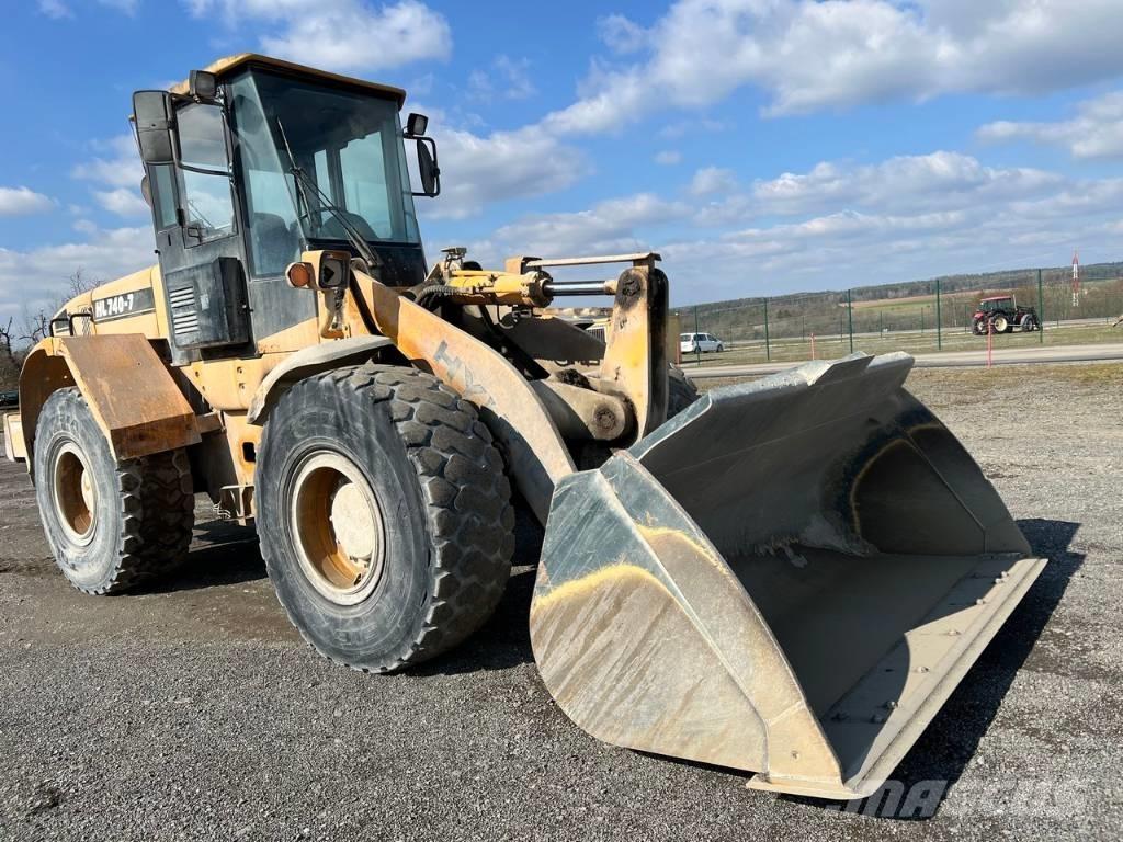 Hyundai HL 740-7 A Utovarivači na kotačima