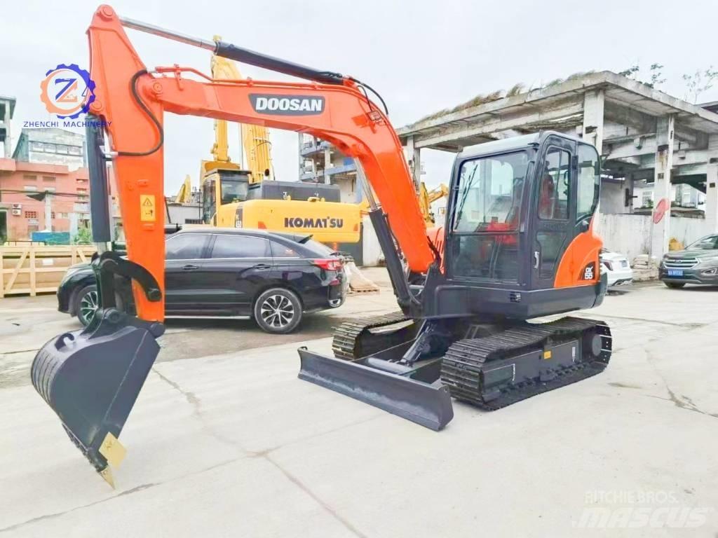 Doosan DX 55 Mini bageri <7t