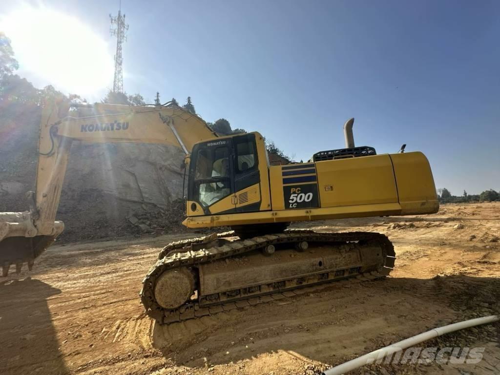 Komatsu PC 500-10 Bageri gusjeničari