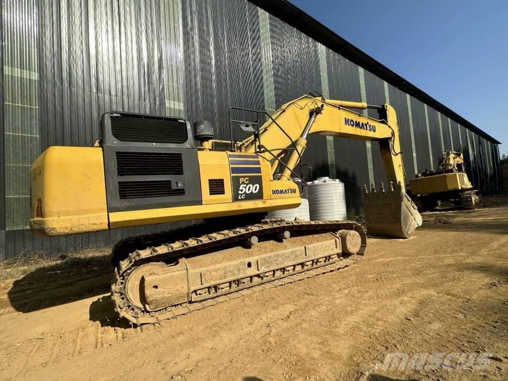 Komatsu PC 500-10 Bageri gusjeničari