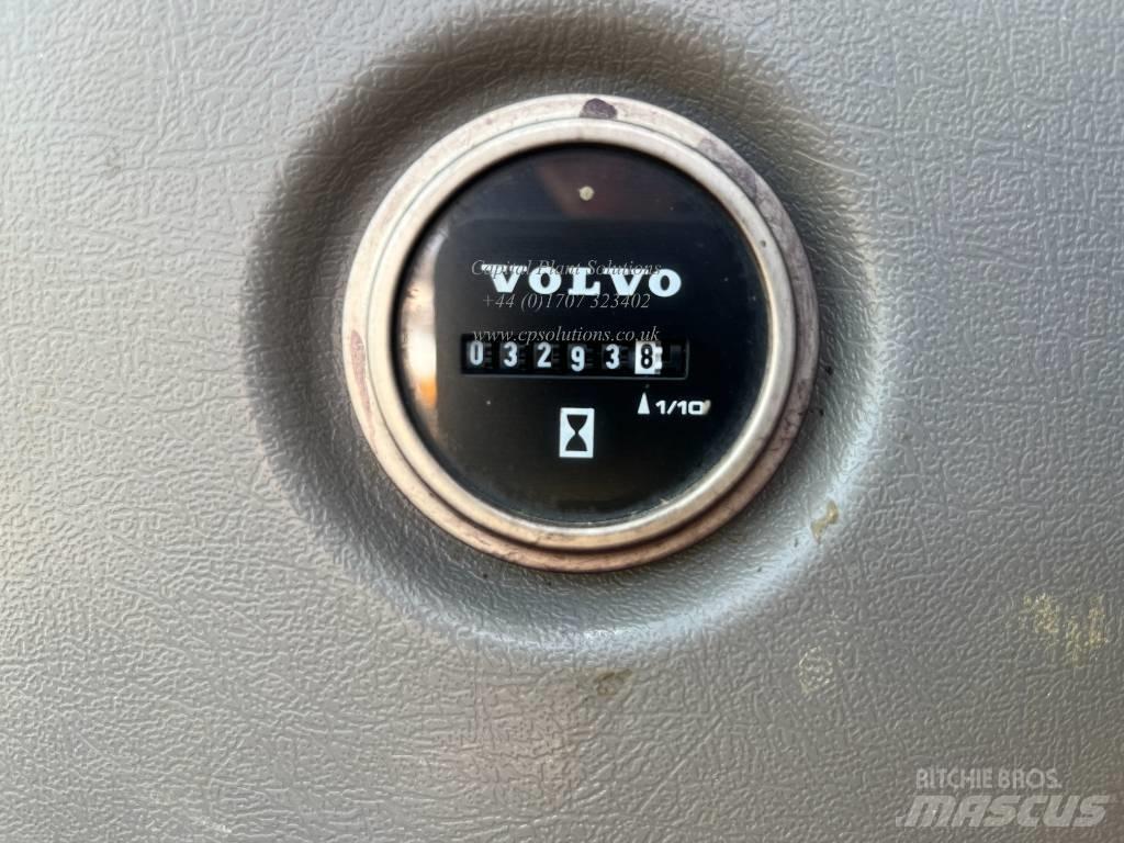Volvo ECR 58 D Mini bageri <7t