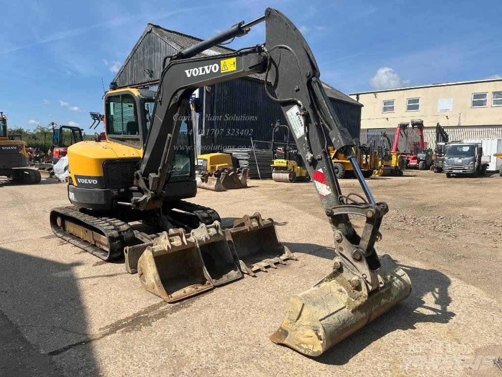 Volvo ECR 58 D Mini bageri <7t