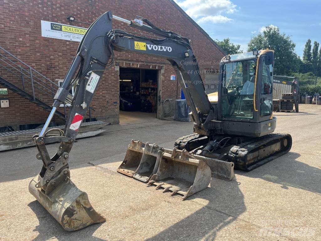 Volvo ECR 58 D Mini bageri <7t