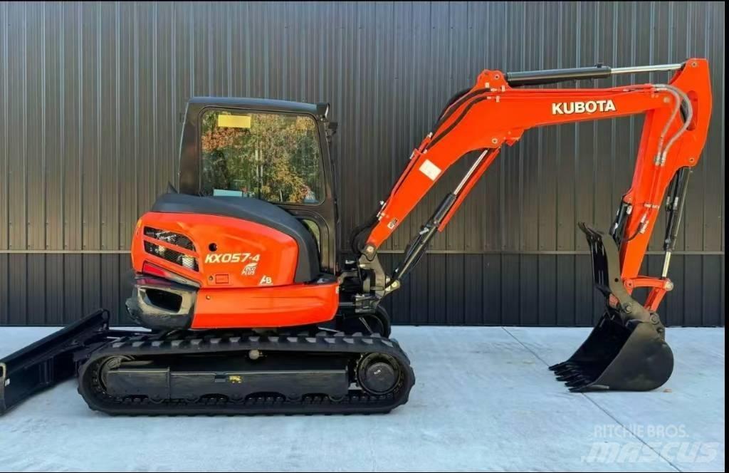 Kubota KX 057-4 Mini bageri <7t